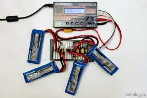 Параллельная зарядка LiPol аккумуляторов