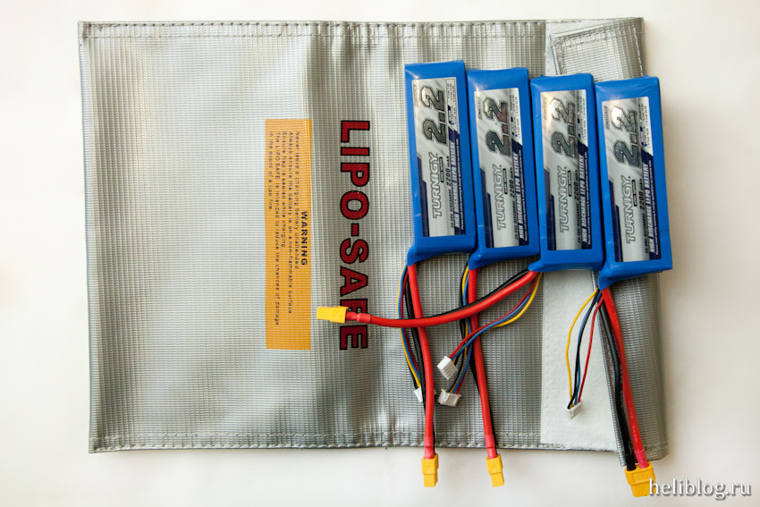Защитный мешок для зарядки аккумуляторов